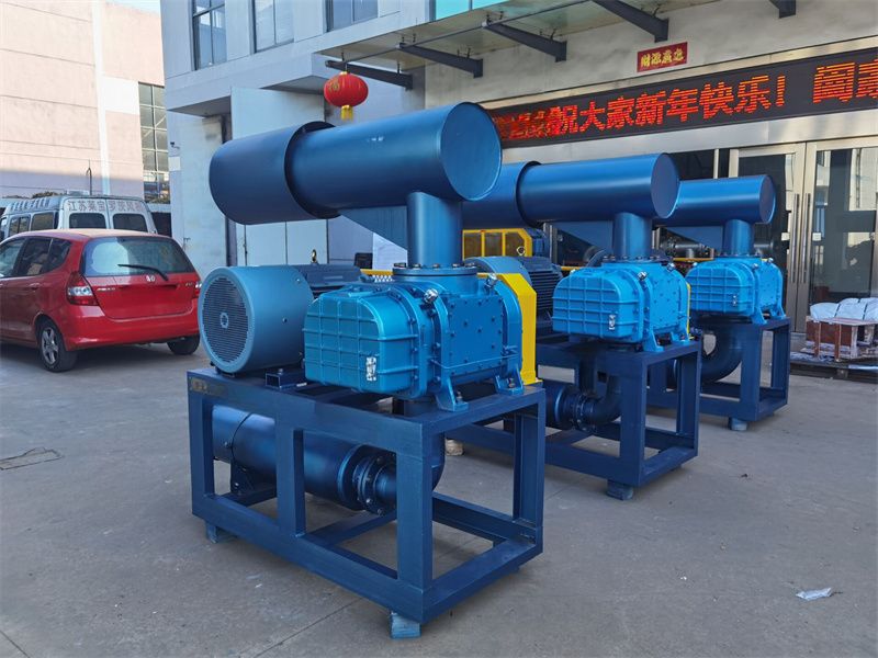 節能型永磁變頻螺桿鼓風機